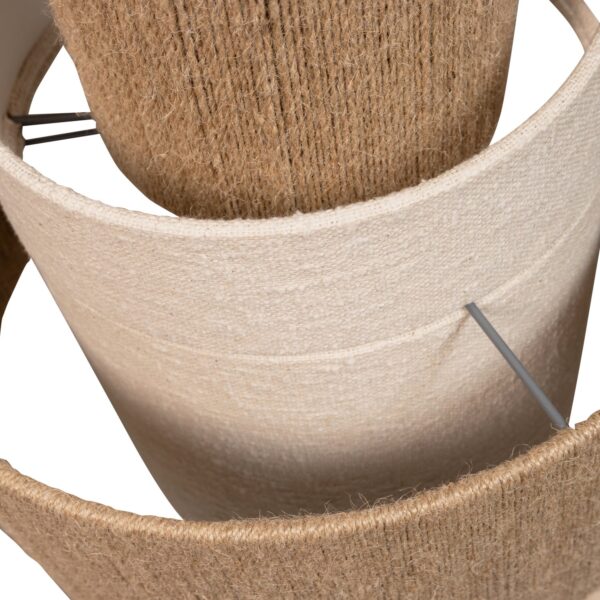 PELLE PENDANT LAMP ROPE NATURAL - Image 3