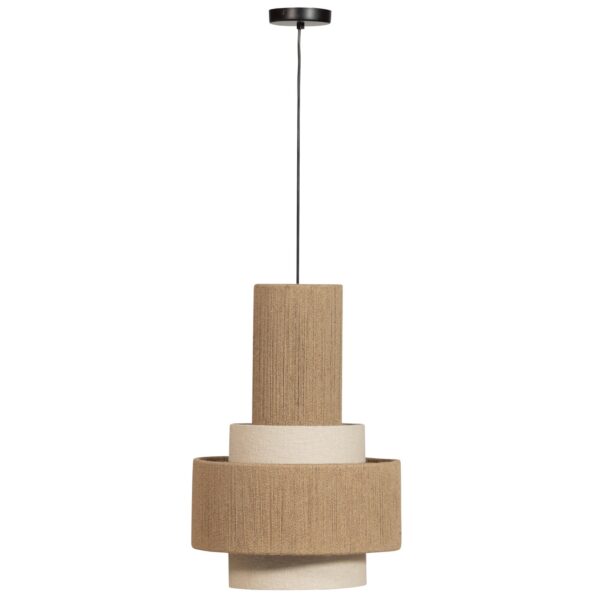 PELLE PENDANT LAMP ROPE NATURAL