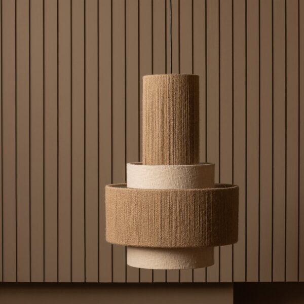 PELLE PENDANT LAMP ROPE NATURAL - Image 4