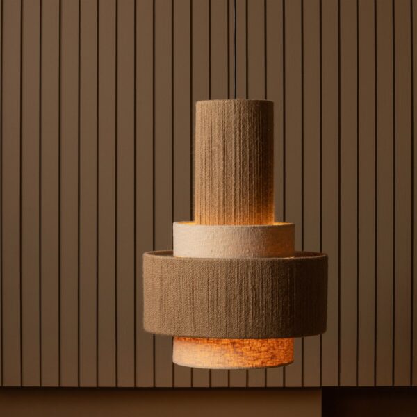 PELLE PENDANT LAMP ROPE NATURAL - Image 5