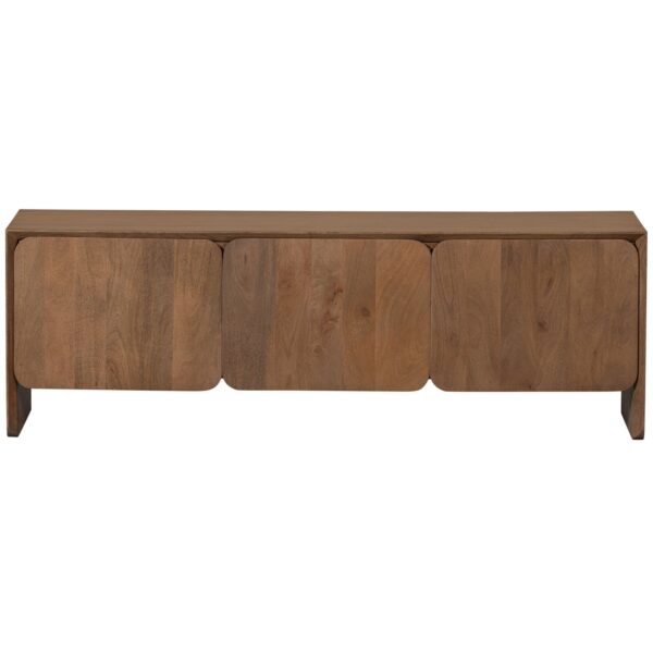 JERRE TV UNIT MANGO WOOD NATURAL - Image 5