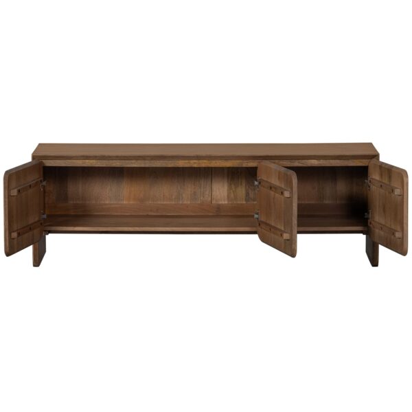 JERRE TV UNIT MANGO WOOD NATURAL - Image 6