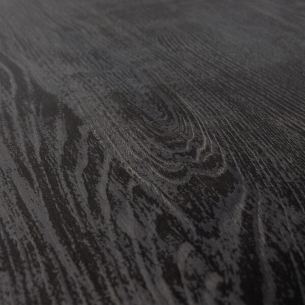 LEAH DINING TABLE MDF DARK BROWN 200x105CM - Image 3
