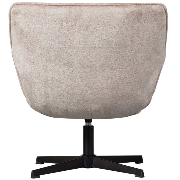 WIBO SWIVEL ARMCHAIR TAUPE - Image 2