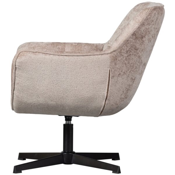 WIBO SWIVEL ARMCHAIR TAUPE - Image 5