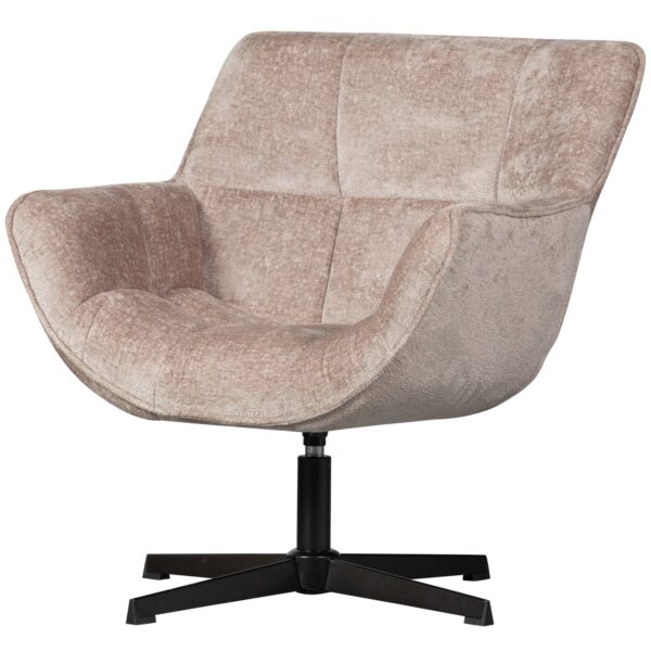 WIBO SWIVEL ARMCHAIR TAUPE - Image 6