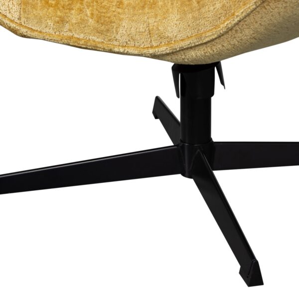 WIBO SWIVEL ARMCHAIR CURRY - Image 4