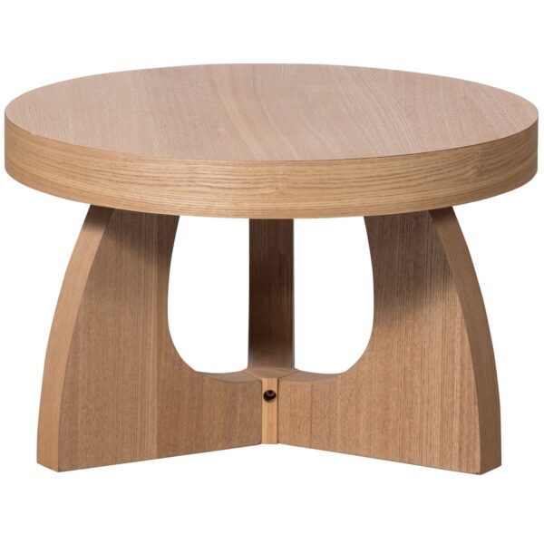 TALA SIDE TABLE MDF VENEER NATURAL 35xØ55CM