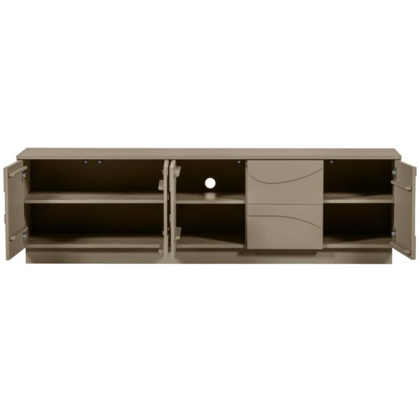 TEO TV UNIT PINE MUD - Image 5