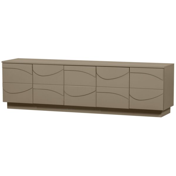 TEO TV UNIT PINE MUD - Image 4