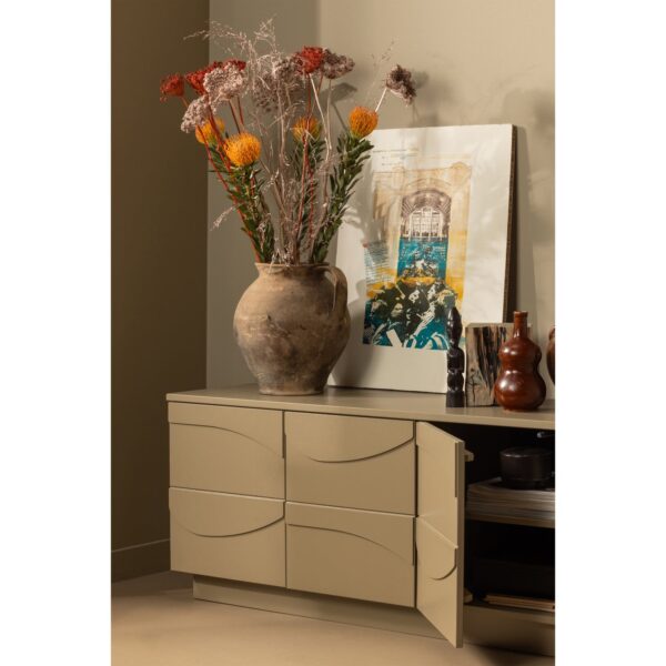 TEO TV UNIT PINE MUD - Image 2