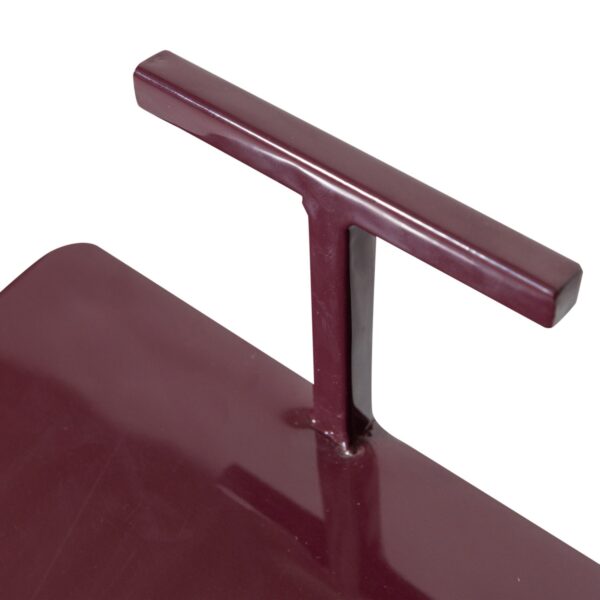 TOSTE SIDE TABLE METAL DARK SAND/AUBERGINE - Image 8