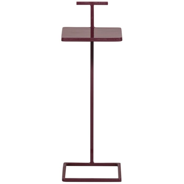 TOSTE SIDE TABLE METAL DARK SAND/AUBERGINE - Image 6