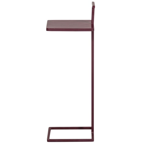 TOSTE SIDE TABLE METAL DARK SAND/AUBERGINE - Image 5