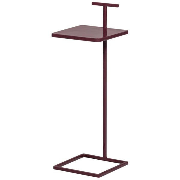 TOSTE SIDE TABLE METAL DARK SAND/AUBERGINE - Image 4