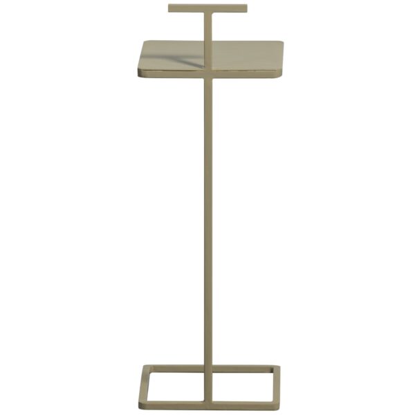 TOSTE SIDE TABLE METAL DARK SAND/AUBERGINE - Image 16