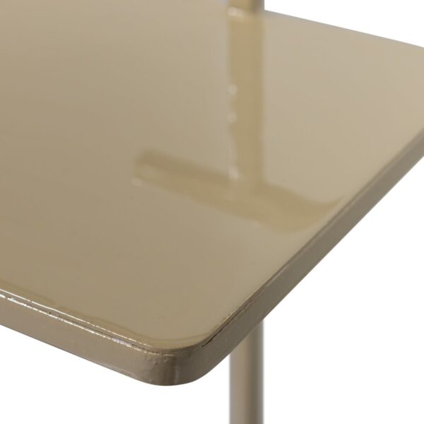 TOSTE SIDE TABLE METAL DARK SAND/AUBERGINE - Image 15