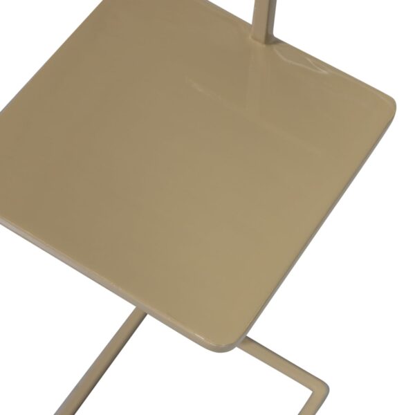 TOSTE SIDE TABLE METAL DARK SAND/AUBERGINE - Image 14