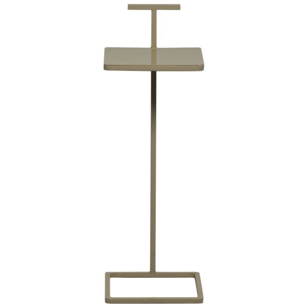 TOSTE SIDE TABLE METAL DARK SAND/AUBERGINE - Image 13