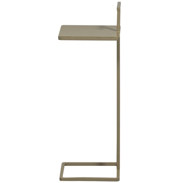 TOSTE SIDE TABLE METAL DARK SAND/AUBERGINE - Image 12