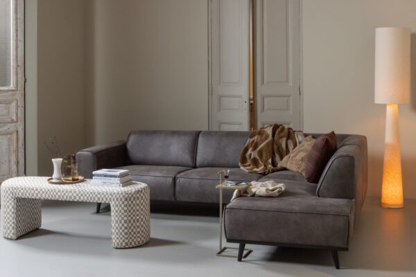 TOSTE SIDE TABLE METAL DARK SAND/AUBERGINE - Image 11