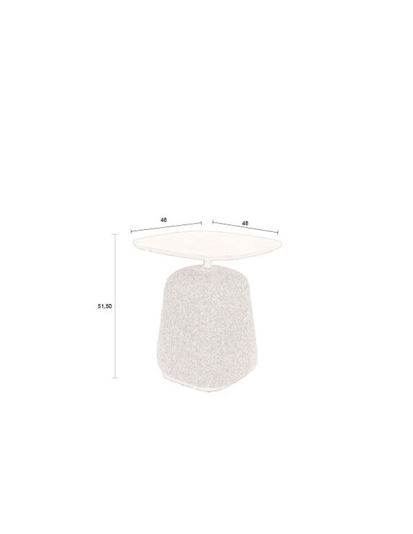 Side Table Shelly Off-White - Image 11