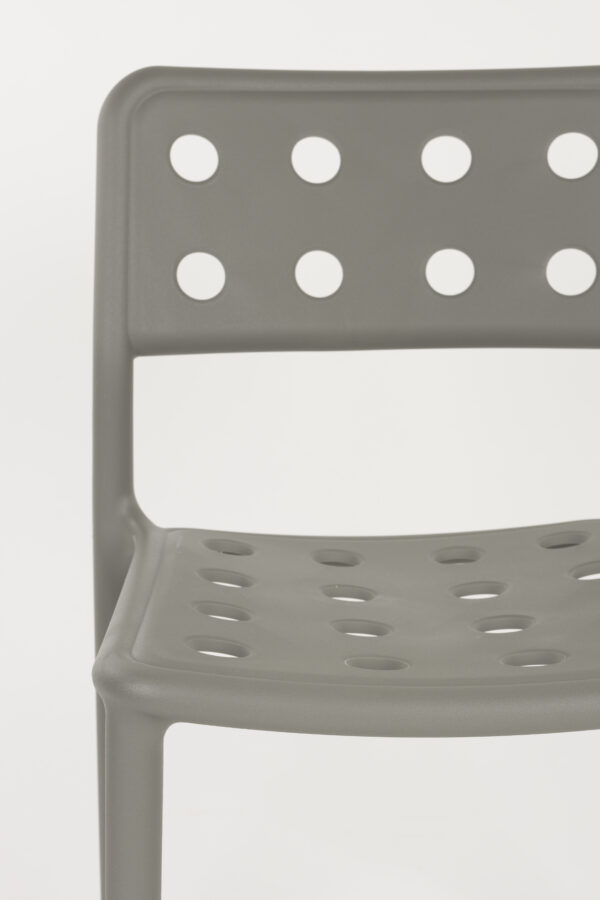 Outdoor Chair Serra Grey/Ochre/Green/Red - Image 4