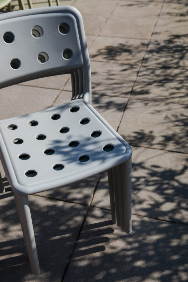 Outdoor Chair Serra Grey/Ochre/Green/Red - Image 6