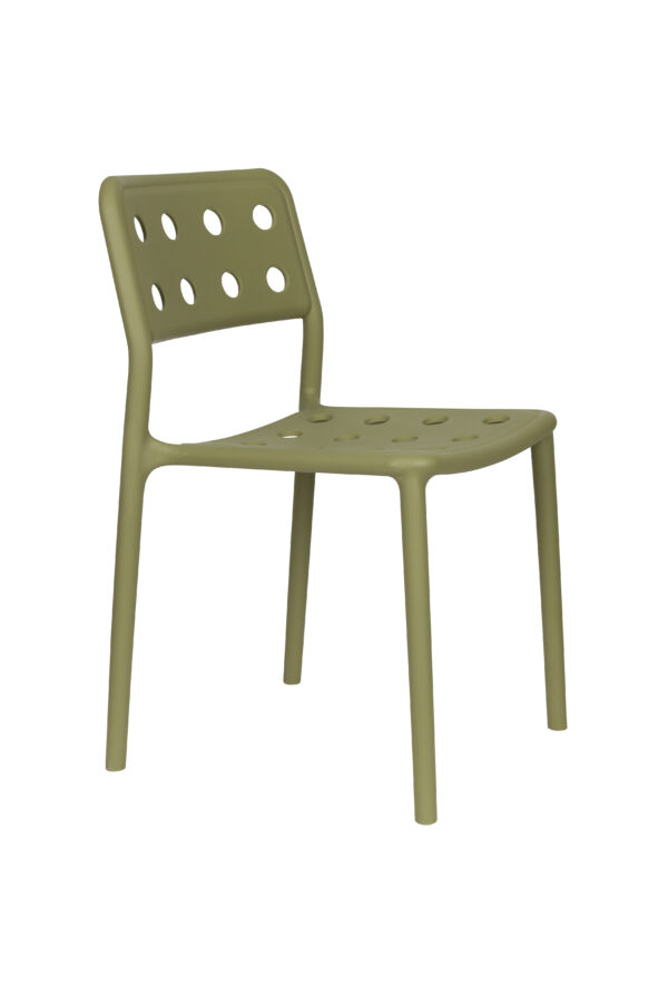 Outdoor Chair Serra Grey/Ochre/Green/Red - Image 13