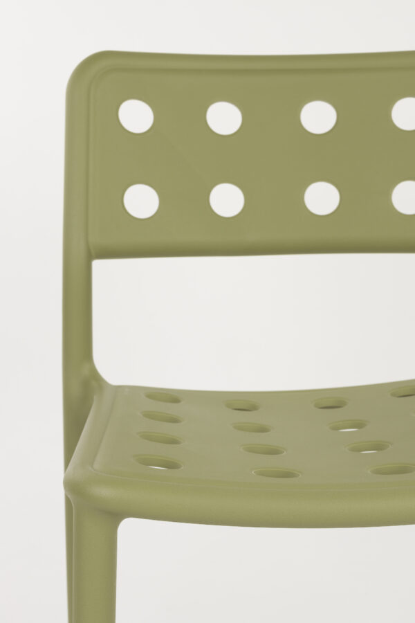 Outdoor Chair Serra Grey/Ochre/Green/Red - Image 14