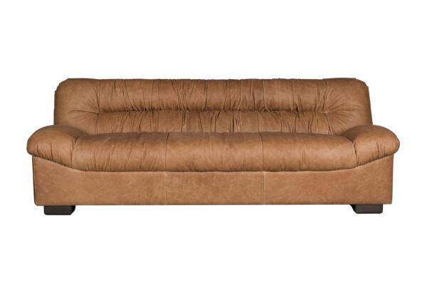 Sofa Douglas Wax Leather Cognac/Chocolate - Image 2