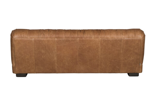 Sofa Douglas Wax Leather Cognac/Chocolate - Image 4