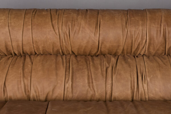 Sofa Douglas Wax Leather Cognac/Chocolate - Image 6