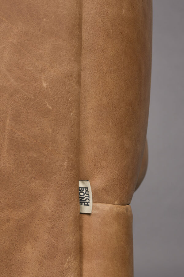 Sofa Douglas Wax Leather Cognac/Chocolate - Image 8