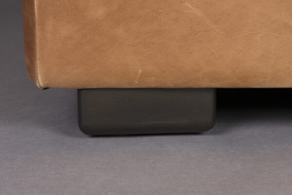 Sofa Douglas Wax Leather Cognac/Chocolate - Image 9