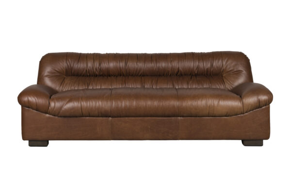 Sofa Douglas Wax Leather Cognac/Chocolate - Image 11