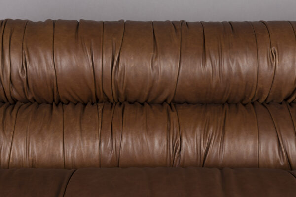 Sofa Douglas Wax Leather Cognac/Chocolate - Image 15