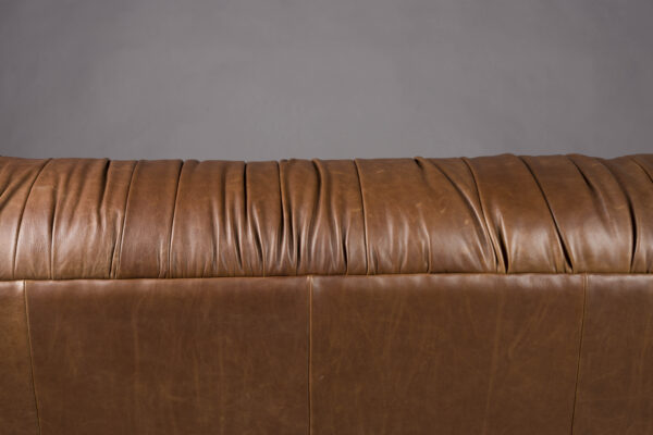 Sofa Douglas Wax Leather Cognac/Chocolate - Image 16