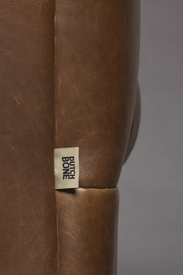 Sofa Douglas Wax Leather Cognac/Chocolate - Image 17