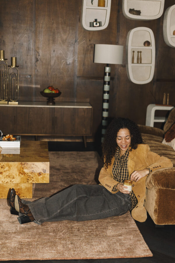 Sofa Douglas Beige/Cognac - Image 11