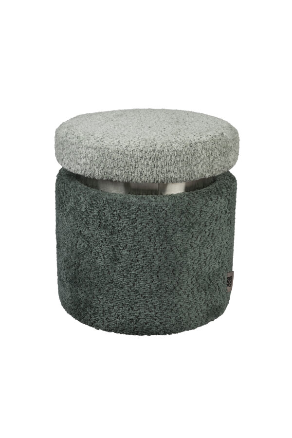 Stool Sen Brown Orange/Green/Beige - Image 6