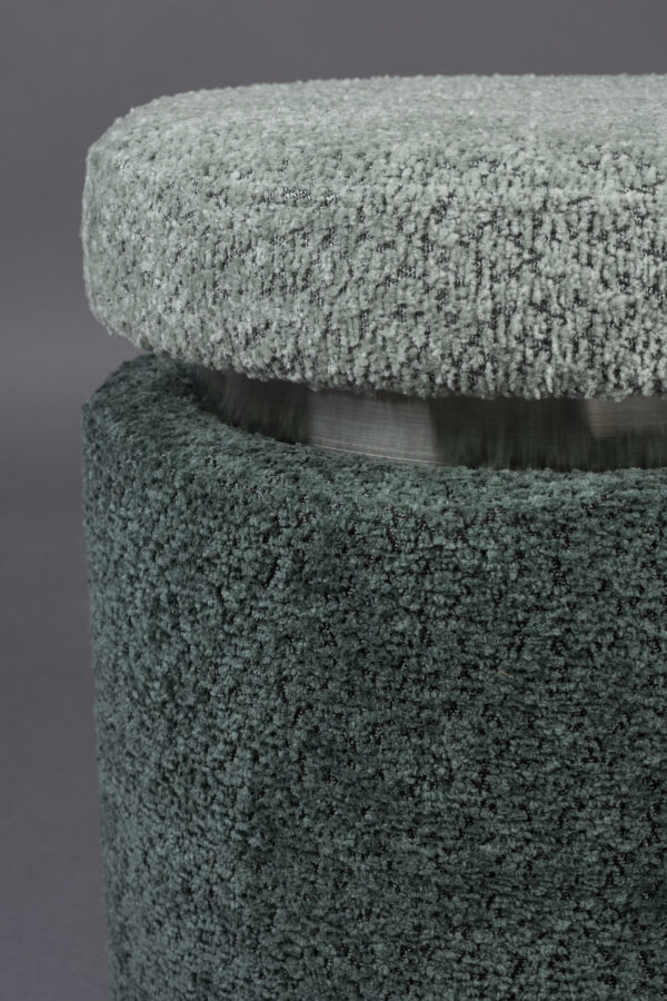 Stool Sen Brown Orange/Green/Beige - Image 7
