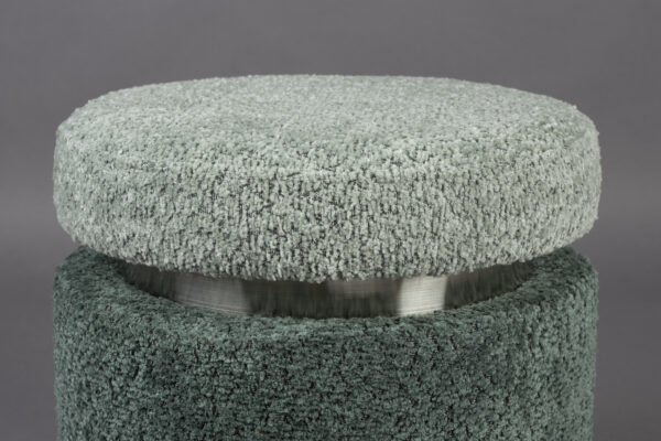 Stool Sen Brown Orange/Green/Beige - Image 8