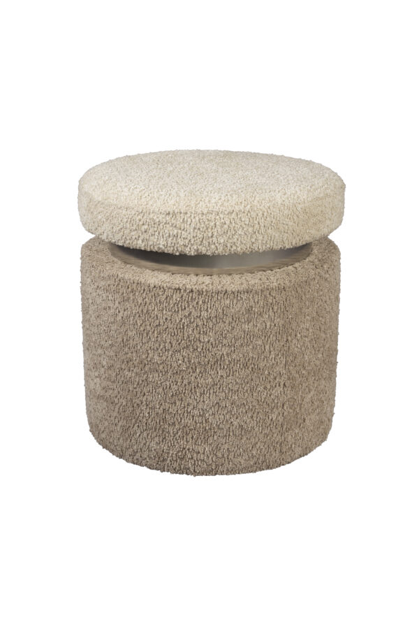 Stool Sen Brown Orange/Green/Beige - Image 13