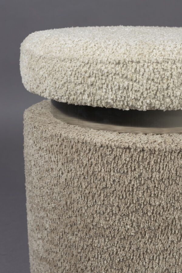 Stool Sen Brown Orange/Green/Beige - Image 14