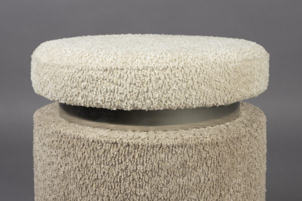 Stool Sen Brown Orange/Green/Beige - Image 15