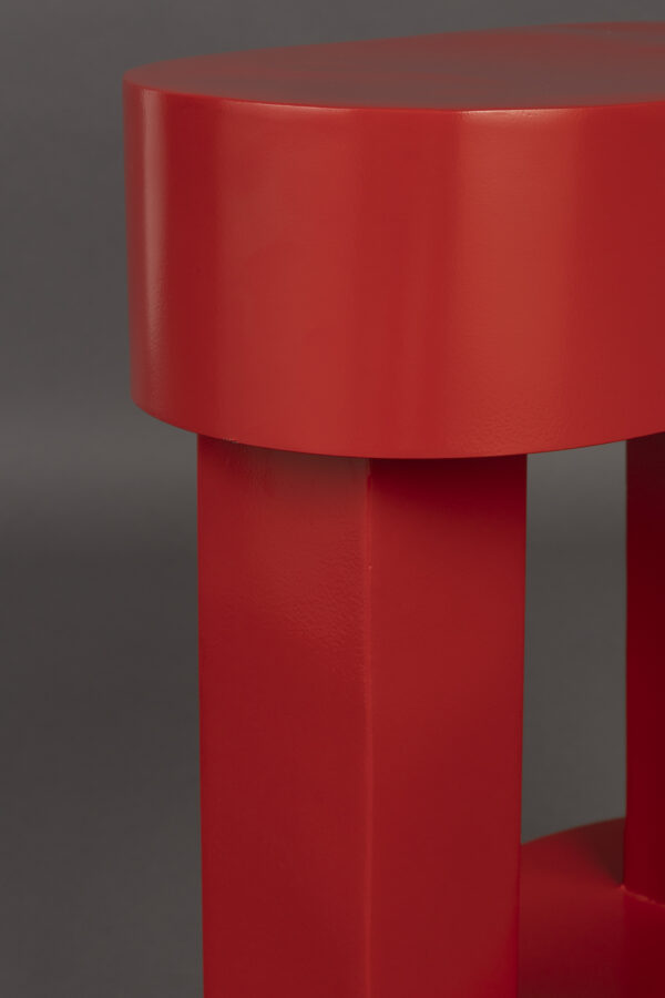 Side Table Magenta Red - Image 3