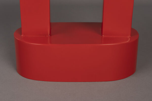 Side Table Magenta Red - Image 4