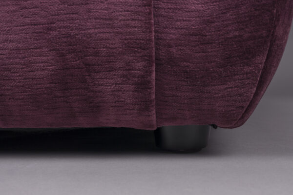 Sofa Giada 1-Seater Plum/Terra - Image 7