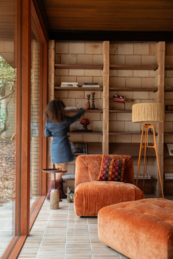 Hocker Giada Terra/Plum - Image 7